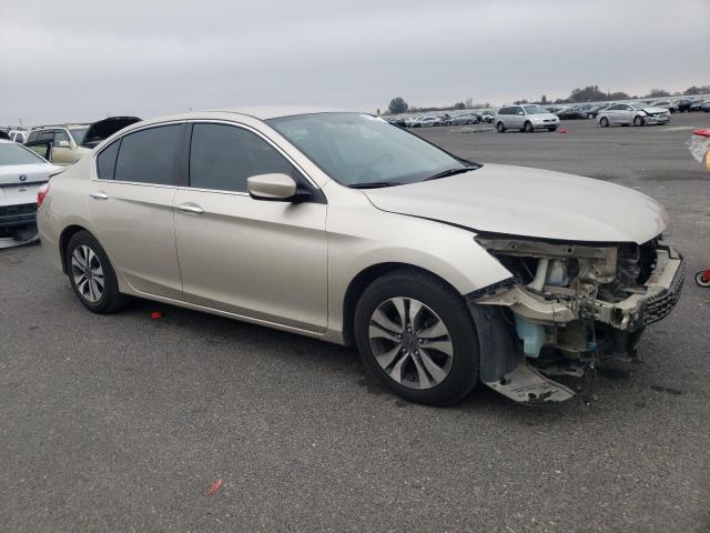 1HGCR2F30DA109088 - 2013 HONDA ACCORD LX GOLD photo 4