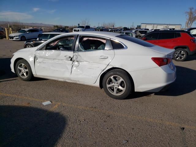 1G1ZB5ST0GF258640 - 2016 CHEVROLET MALIBU LS WHITE photo 2