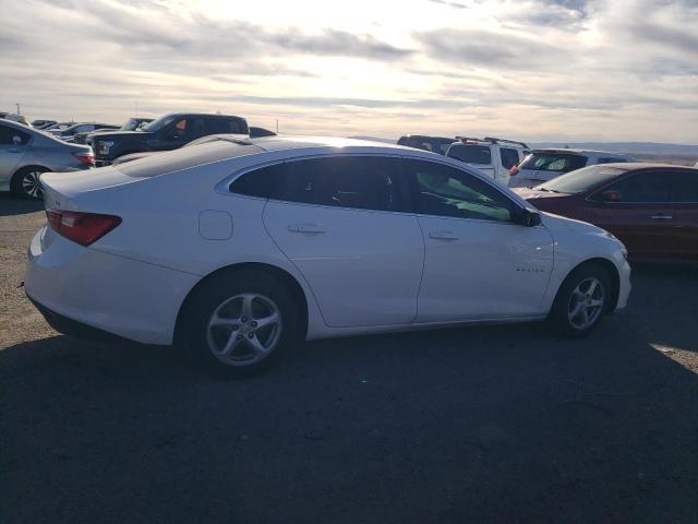 1G1ZB5ST0GF258640 - 2016 CHEVROLET MALIBU LS WHITE photo 3