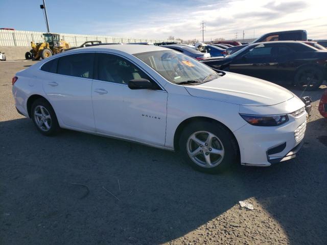 1G1ZB5ST0GF258640 - 2016 CHEVROLET MALIBU LS WHITE photo 4