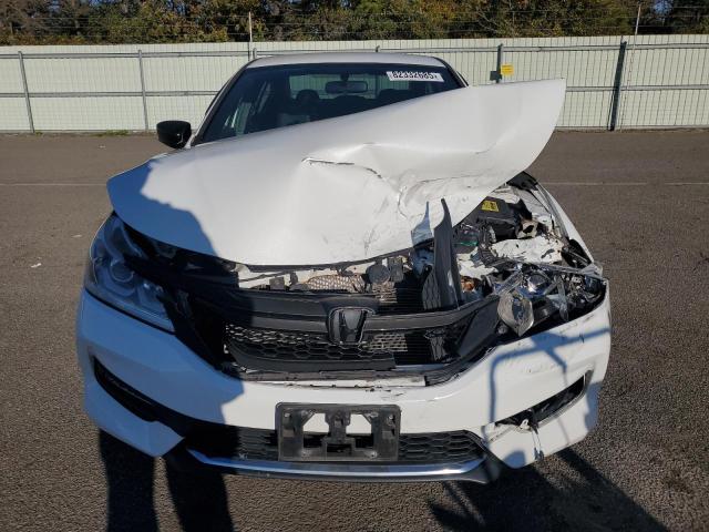 1HGCR2F58HA306033 - 2017 HONDA ACCORD SPORT أبيض صورة 5