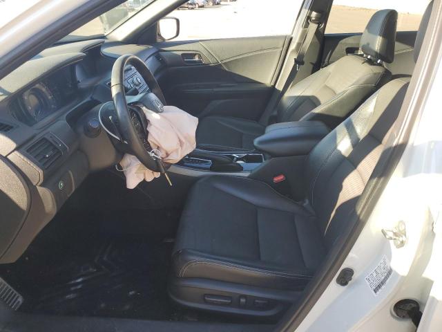 1HGCR2F58HA306033 - 2017 HONDA ACCORD SPORT أبيض صورة 7