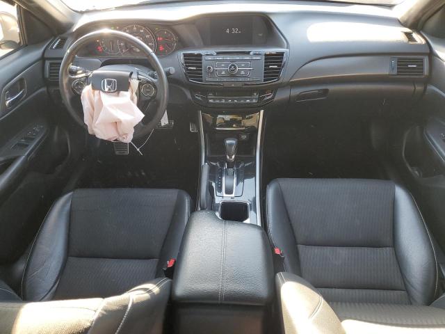 1HGCR2F58HA306033 - 2017 HONDA ACCORD SPORT أبيض صورة 8