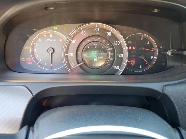 1HGCR2F58HA306033 - 2017 HONDA ACCORD SPORT أبيض صورة 9