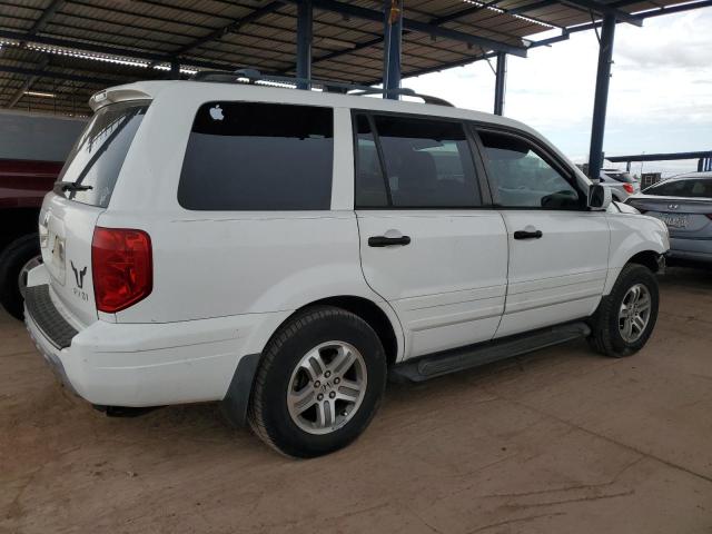 2HKYF18464H542629 - 2004 HONDA PILOT EX WHITE photo 3