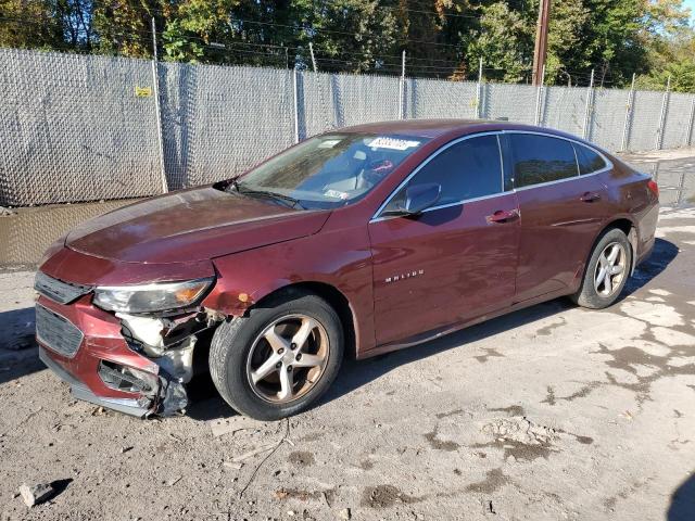 2016 CHEVROLET MALIBU LS, 