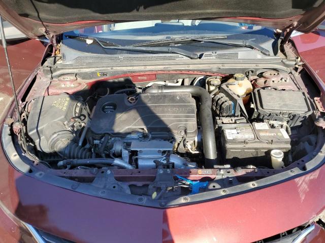 1G1ZB5ST5GF214889 - 2016 CHEVROLET MALIBU LS كستنائي صورة 11