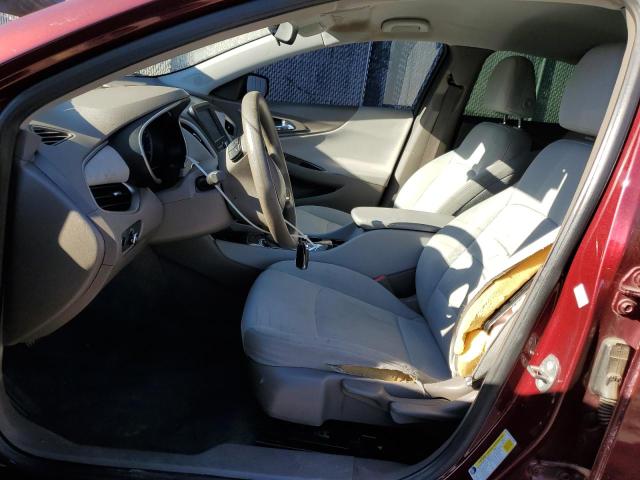 1G1ZB5ST5GF214889 - 2016 CHEVROLET MALIBU LS كستنائي صورة 7