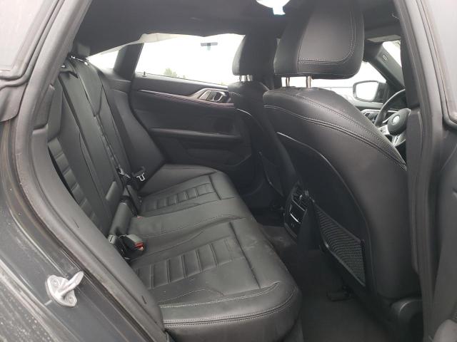 WBY33AW05PFP05464 - 2023 BMW I4 M50 GRAY photo 10