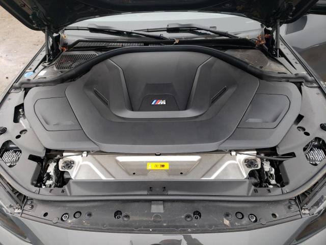 WBY33AW05PFP05464 - 2023 BMW I4 M50 GRAY photo 11
