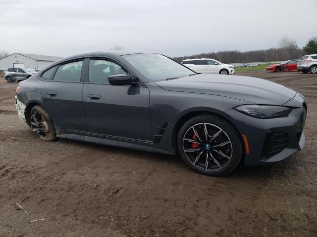 WBY33AW05PFP05464 - 2023 BMW I4 M50 GRAY photo 4