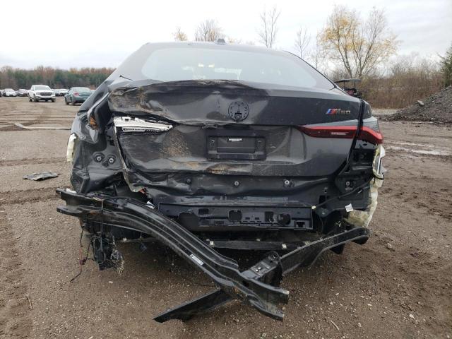 WBY33AW05PFP05464 - 2023 BMW I4 M50 GRAY photo 6