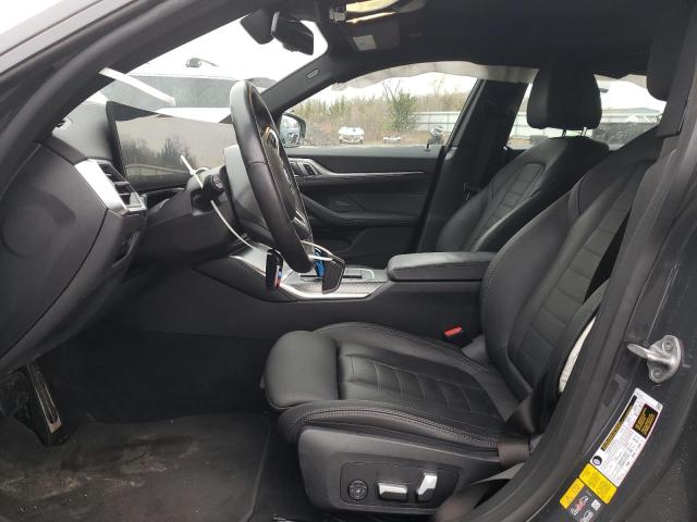 WBY33AW05PFP05464 - 2023 BMW I4 M50 GRAY photo 7