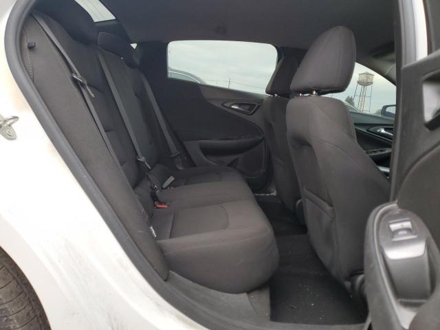 1G1ZB5STXMF017275 - 2021 CHEVROLET MALIBU LS Белый фото 10