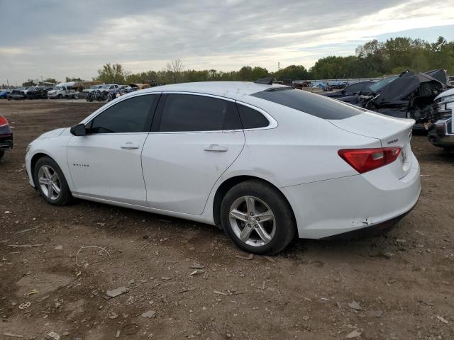 1G1ZB5STXMF017275 - 2021 CHEVROLET MALIBU LS Белый фото 2
