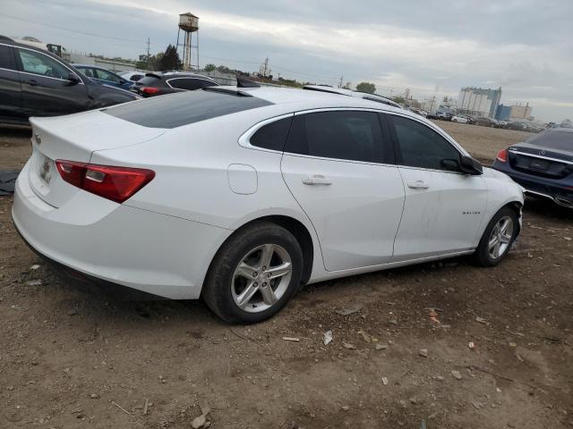 1G1ZB5STXMF017275 - 2021 CHEVROLET MALIBU LS Белый фото 3