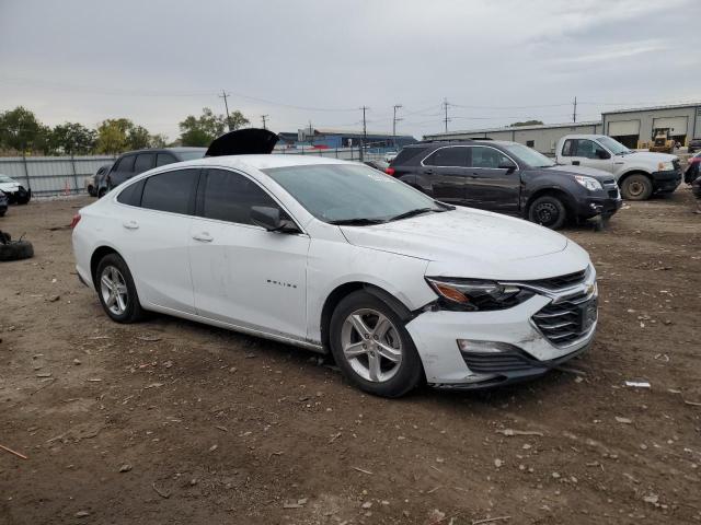 1G1ZB5STXMF017275 - 2021 CHEVROLET MALIBU LS Белый фото 4