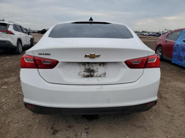 1G1ZB5STXMF017275 - 2021 CHEVROLET MALIBU LS Белый фото 6