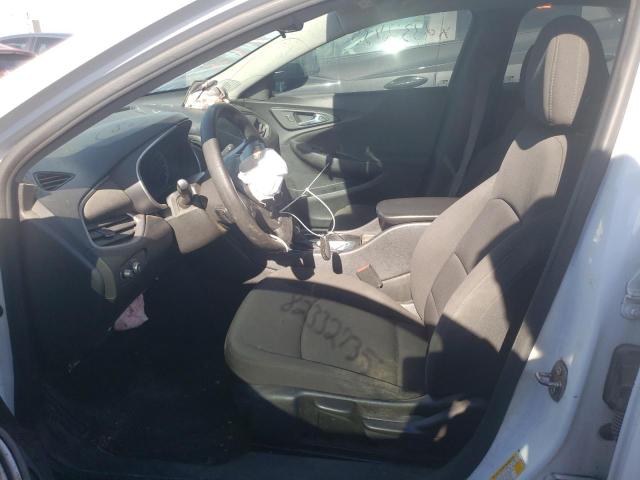 1G1ZB5STXMF017275 - 2021 CHEVROLET MALIBU LS Белый фото 7