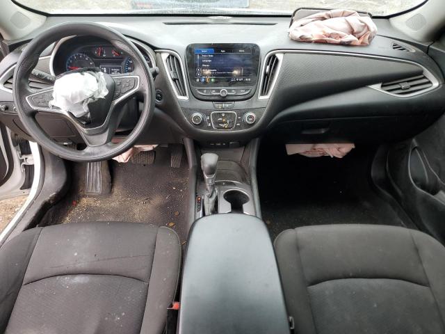 1G1ZB5STXMF017275 - 2021 CHEVROLET MALIBU LS Белый фото 8