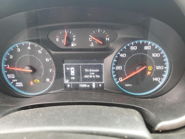 1G1ZB5STXMF017275 - 2021 CHEVROLET MALIBU LS Белый фото 9