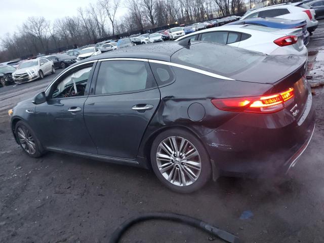 5XXGV4L20GG092546 - 2016 KIA OPTIMA SXL BLUE photo 2