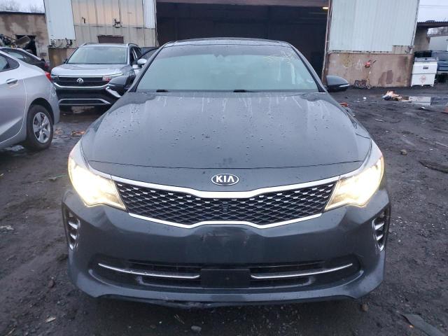 5XXGV4L20GG092546 - 2016 KIA OPTIMA SXL BLUE photo 5