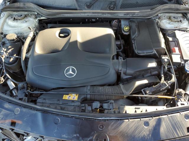 WDDSJ4EB7KN754743 - 2019 MERCEDES-BENZ CLA 250 WHITE photo 11