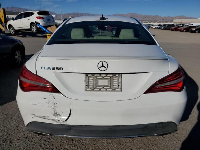 WDDSJ4EB7KN754743 - 2019 MERCEDES-BENZ CLA 250 WHITE photo 6