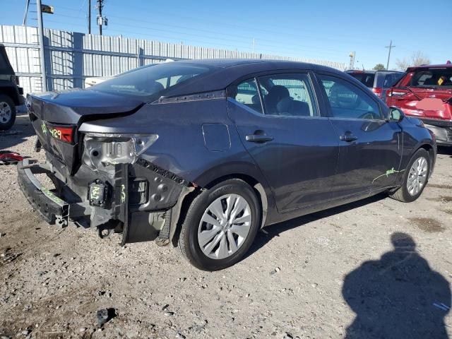 3N1AB8BV8MY291089 - 2021 NISSAN SENTRA S GRAY photo 3