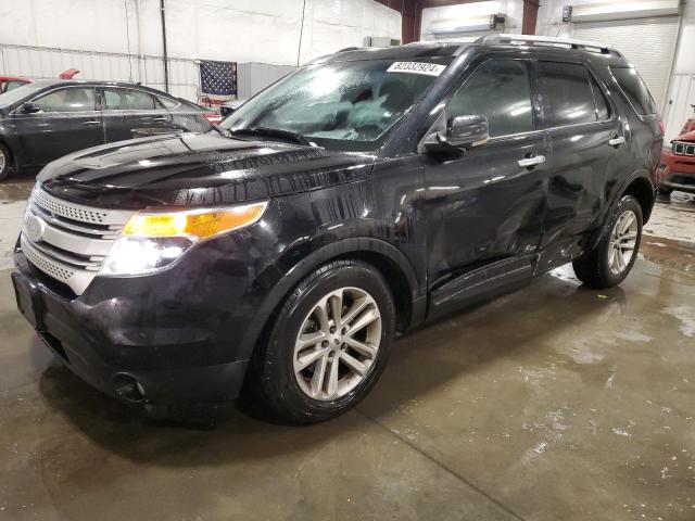 2012 FORD EXPLORER XLT, 