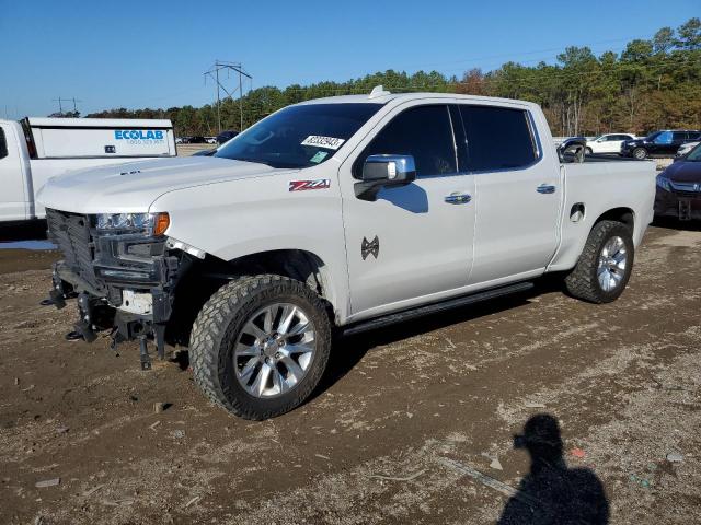 2021 CHEVROLET SILVERADO K1500 LTZ, 