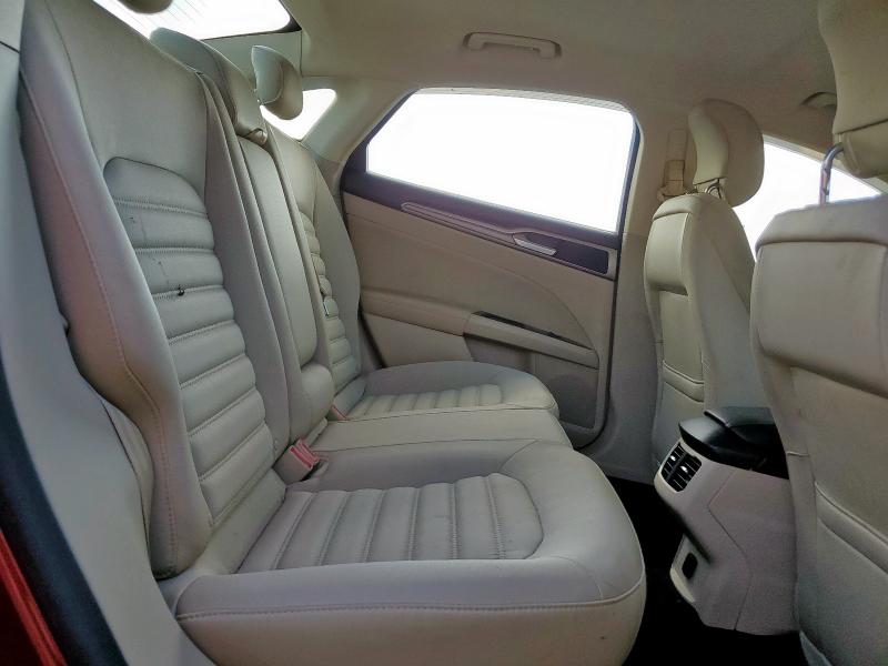 3FA6P0HR5DR378514 - 2013 FORD FUSION SE BURGUNDY photo 10