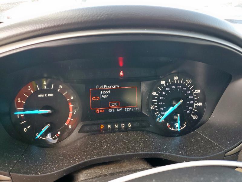 3FA6P0HR5DR378514 - 2013 FORD FUSION SE BURGUNDY photo 9