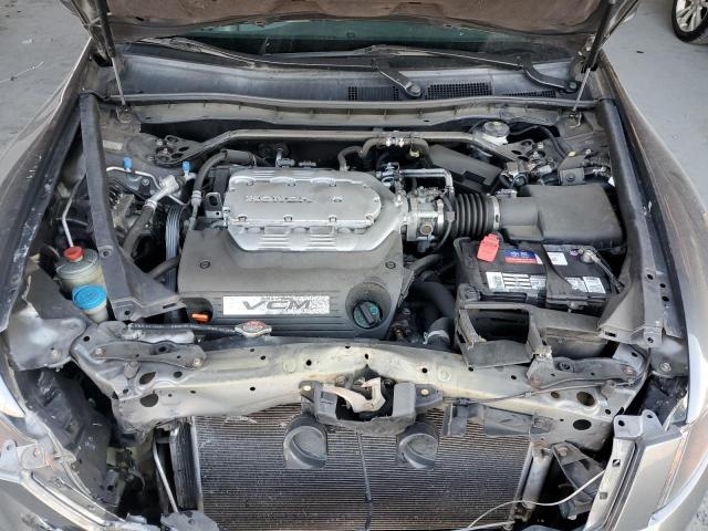1HGCP36848A023506 - 2008 HONDA ACCORD EXL GRAY photo 11