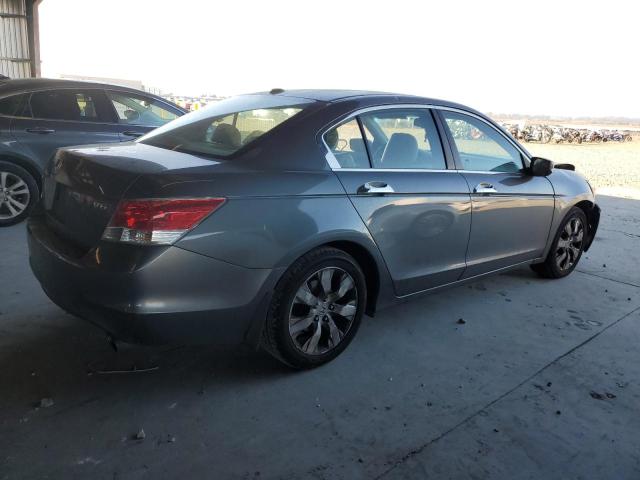 1HGCP36848A023506 - 2008 HONDA ACCORD EXL GRAY photo 3
