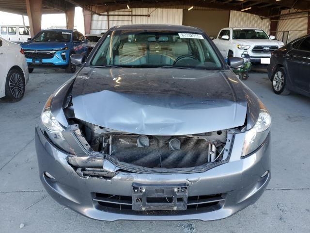 1HGCP36848A023506 - 2008 HONDA ACCORD EXL GRAY photo 5