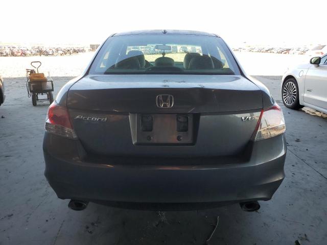 1HGCP36848A023506 - 2008 HONDA ACCORD EXL GRAY photo 6