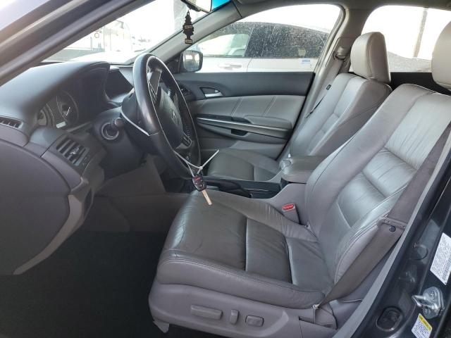 1HGCP36848A023506 - 2008 HONDA ACCORD EXL GRAY photo 7