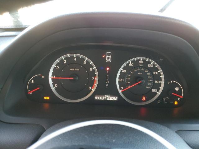 1HGCP36848A023506 - 2008 HONDA ACCORD EXL GRAY photo 9