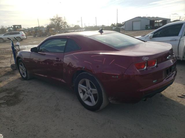 2G1FB1EV5A9204985 - 2010 CHEVROLET CAMARO LT RED photo 4