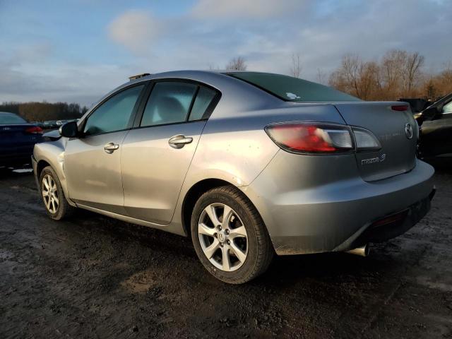 JM1BL1VG9B1372459 - 2011 MAZDA 3 I SILVER photo 2