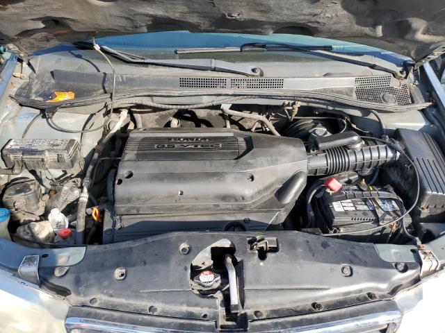 2HKRL18612H512367 - 2002 HONDA ODYSSEY EX GRAY photo 12