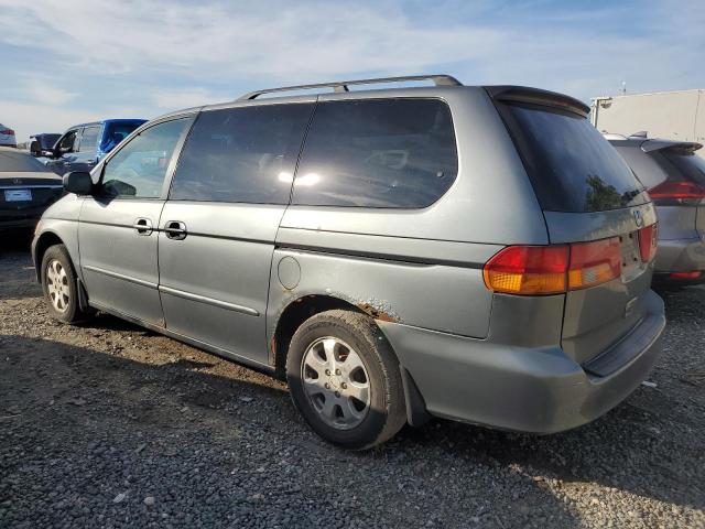 2HKRL18612H512367 - 2002 HONDA ODYSSEY EX GRAY photo 2