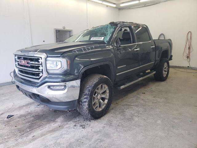 3GTU2NEJ9HG170262 - 2017 GMC SIERRA K1500 SLT GRAY photo 1