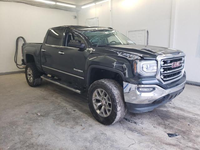 3GTU2NEJ9HG170262 - 2017 GMC SIERRA K1500 SLT GRAY photo 4