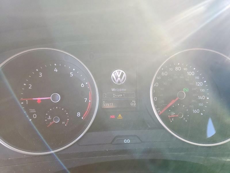 3VV2B7AX3LM078881 - 2020 VOLKSWAGEN TIGUAN SE Чорний фото 9