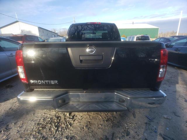 1N6BD0CT9DN759335 - 2013 NISSAN FRONTIER S BLACK photo 6