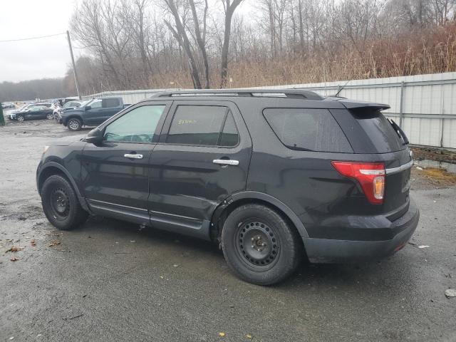 1FM5K8B81DGC37350 - 2013 FORD EXPLORER BLACK photo 2