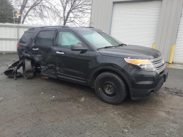 1FM5K8B81DGC37350 - 2013 FORD EXPLORER BLACK photo 4